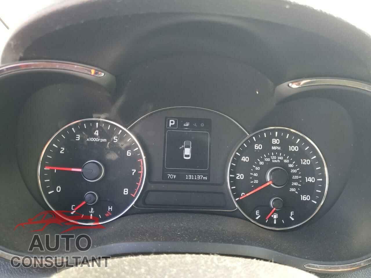 KIA FORTE 2017 - 3KPFL4A74HE147252