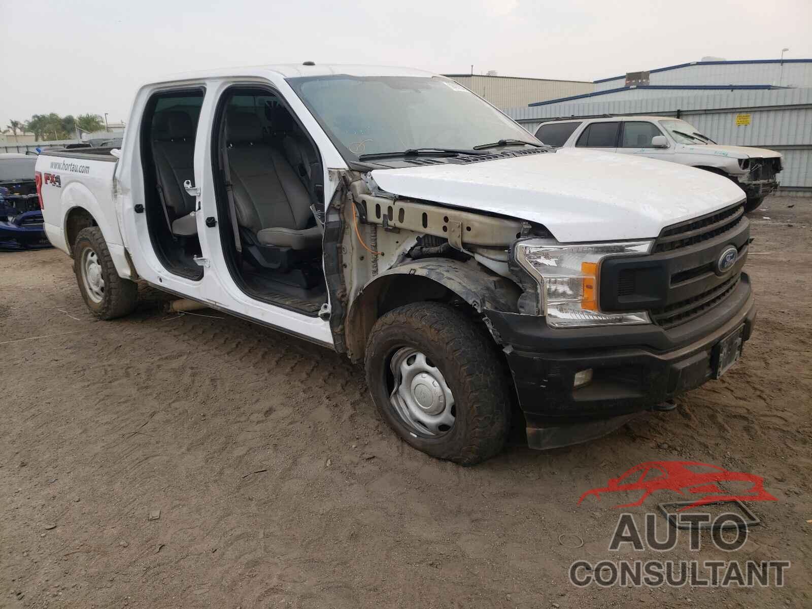 FORD F-150 2018 - 1FTEW1E5XJKF60564