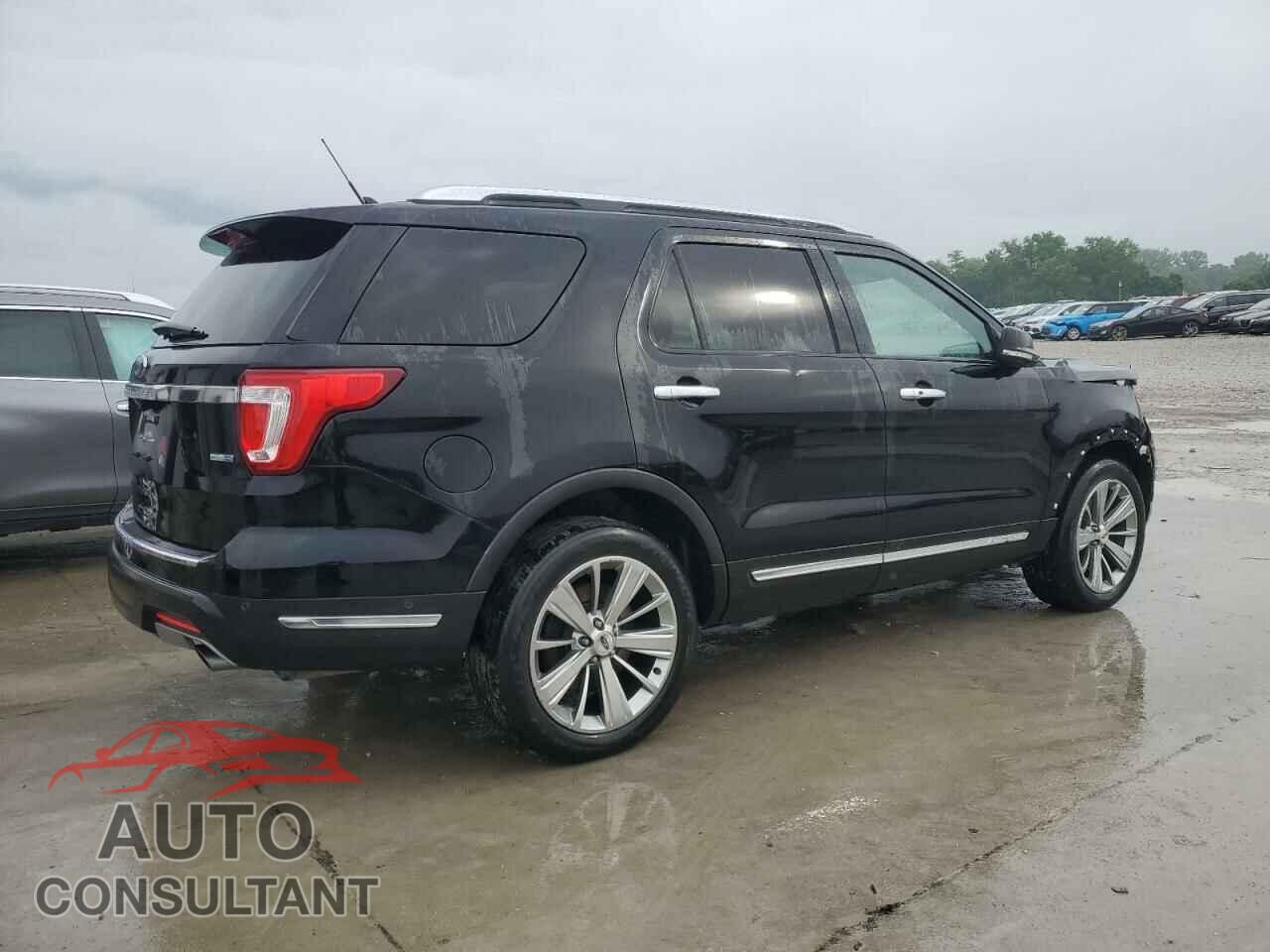 FORD EXPLORER 2018 - 1FM5K8FH8JGB99931