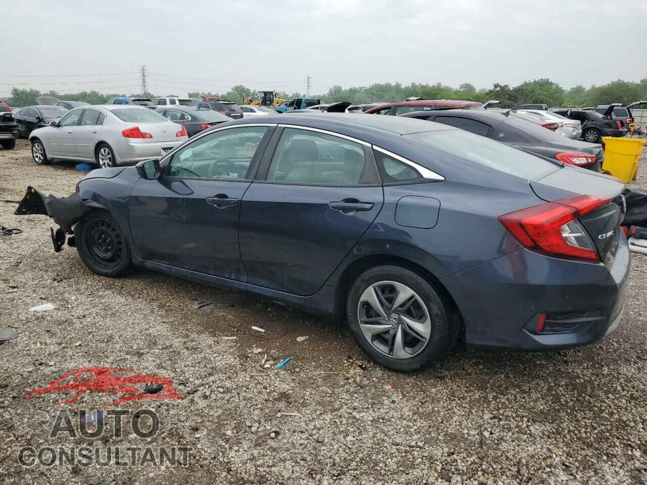 HONDA CIVIC 2019 - 2HGFC2F64KH592379