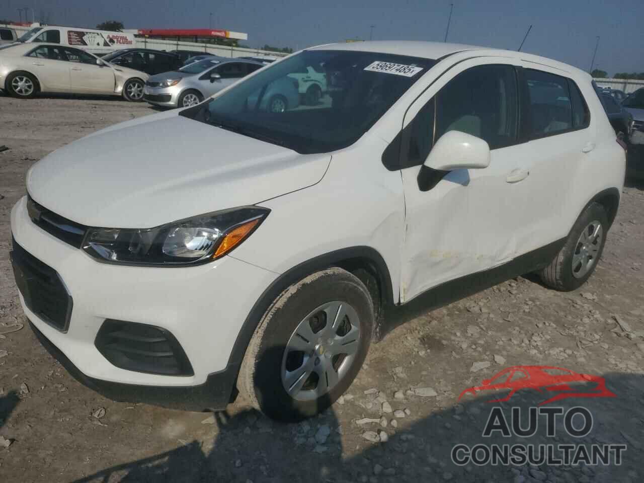 CHEVROLET TRAX 2017 - 3GNCJKSBXHL146948