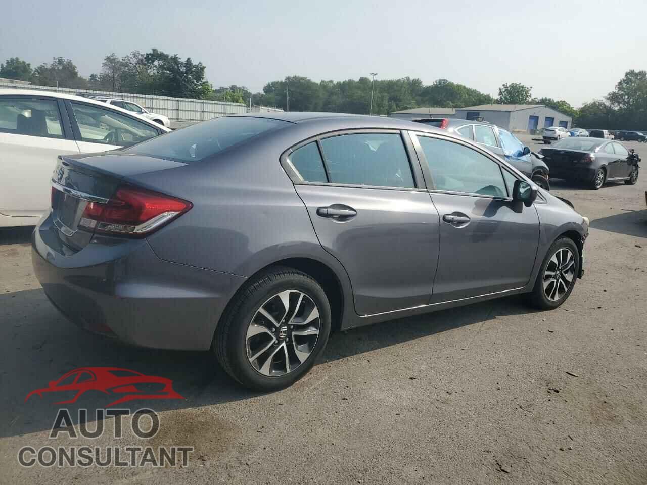 HONDA CIVIC 2014 - 2HGFB2F84EH546382