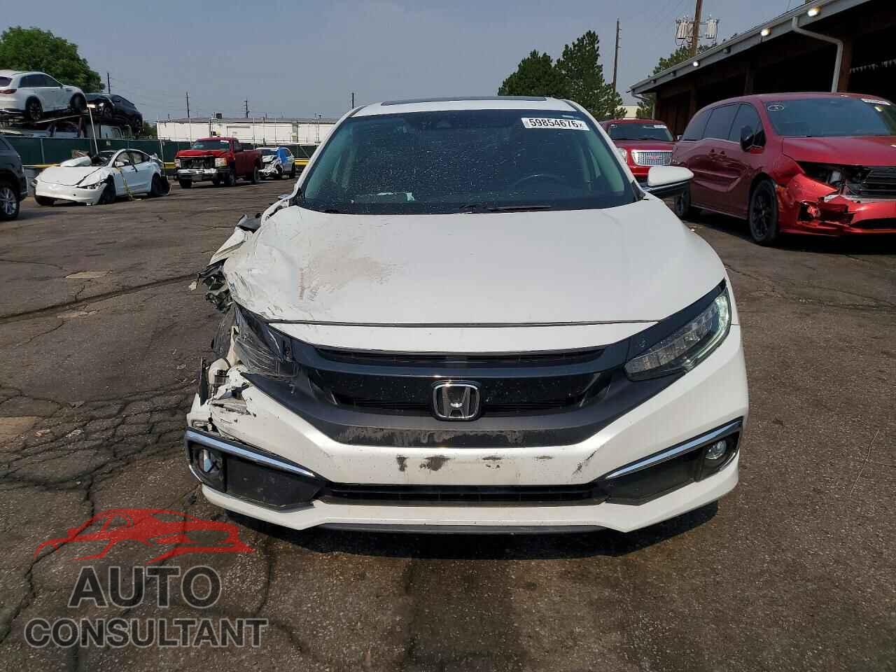 HONDA CIVIC 2019 - JHMFC1F92KX013063