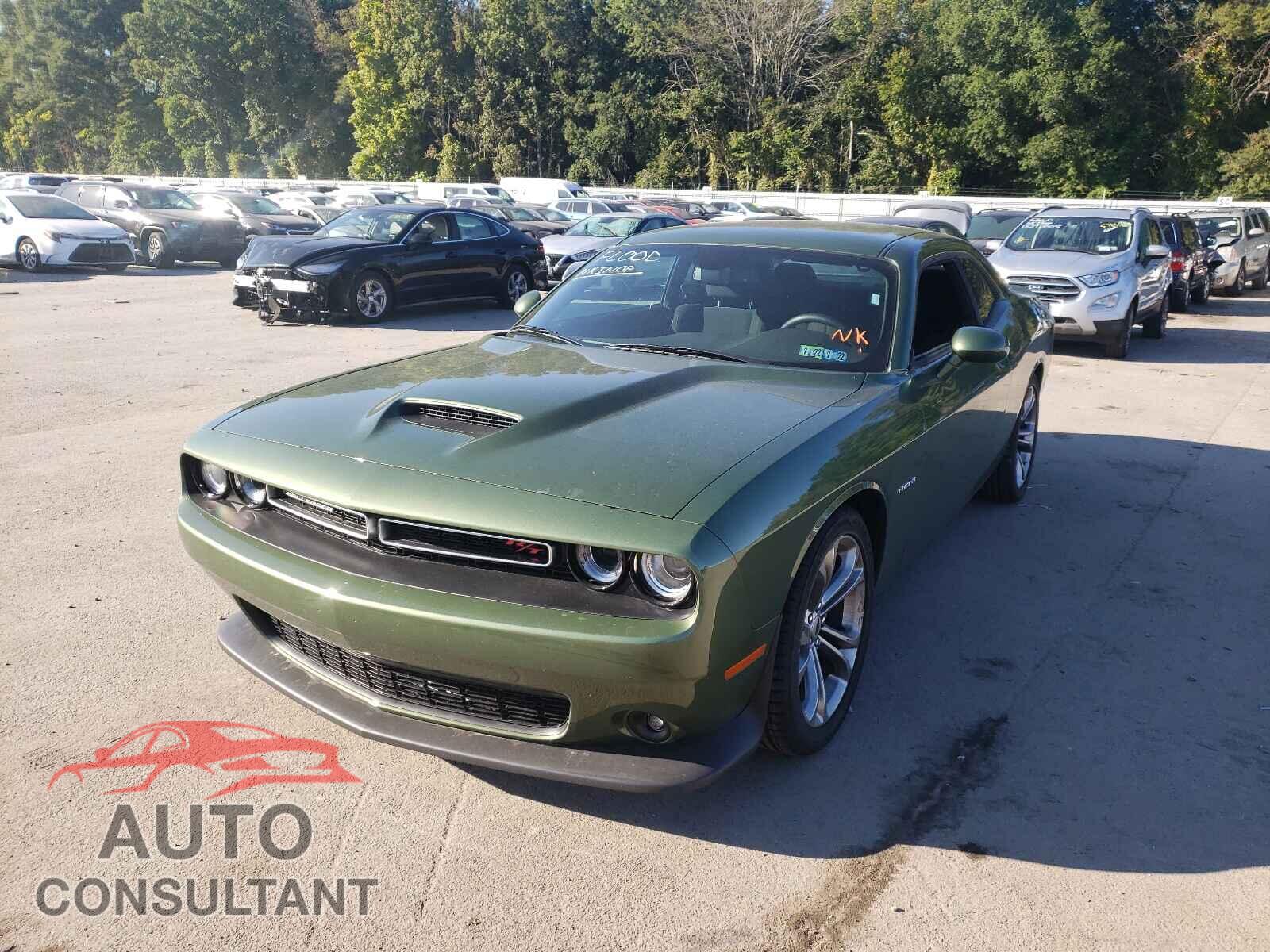 DODGE CHALLENGER 2021 - 2C3CDZBT0MH571104