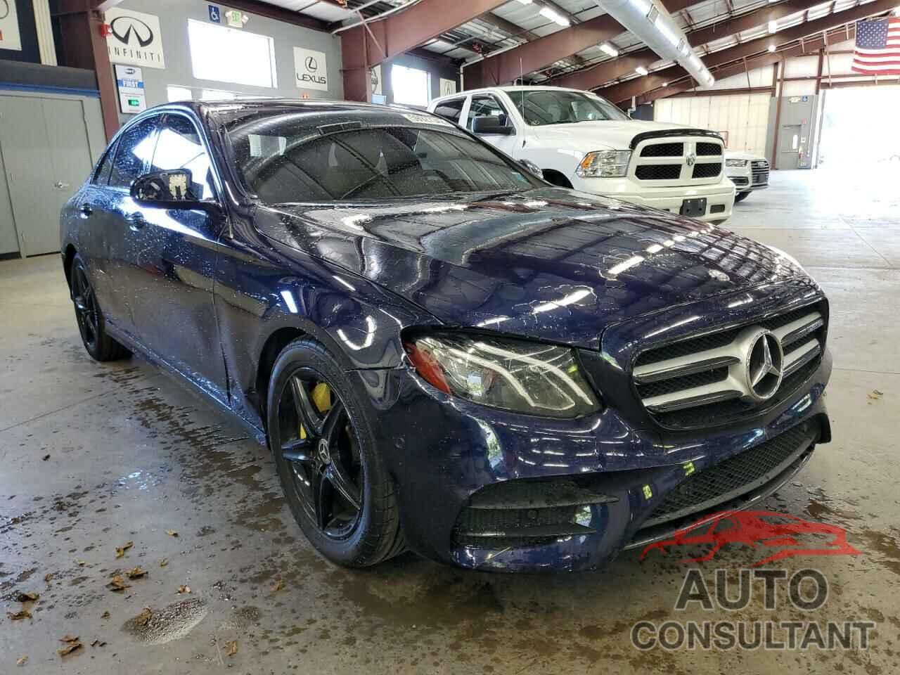 MERCEDES-BENZ E-CLASS 2017 - WDDZF4KB5HA025418