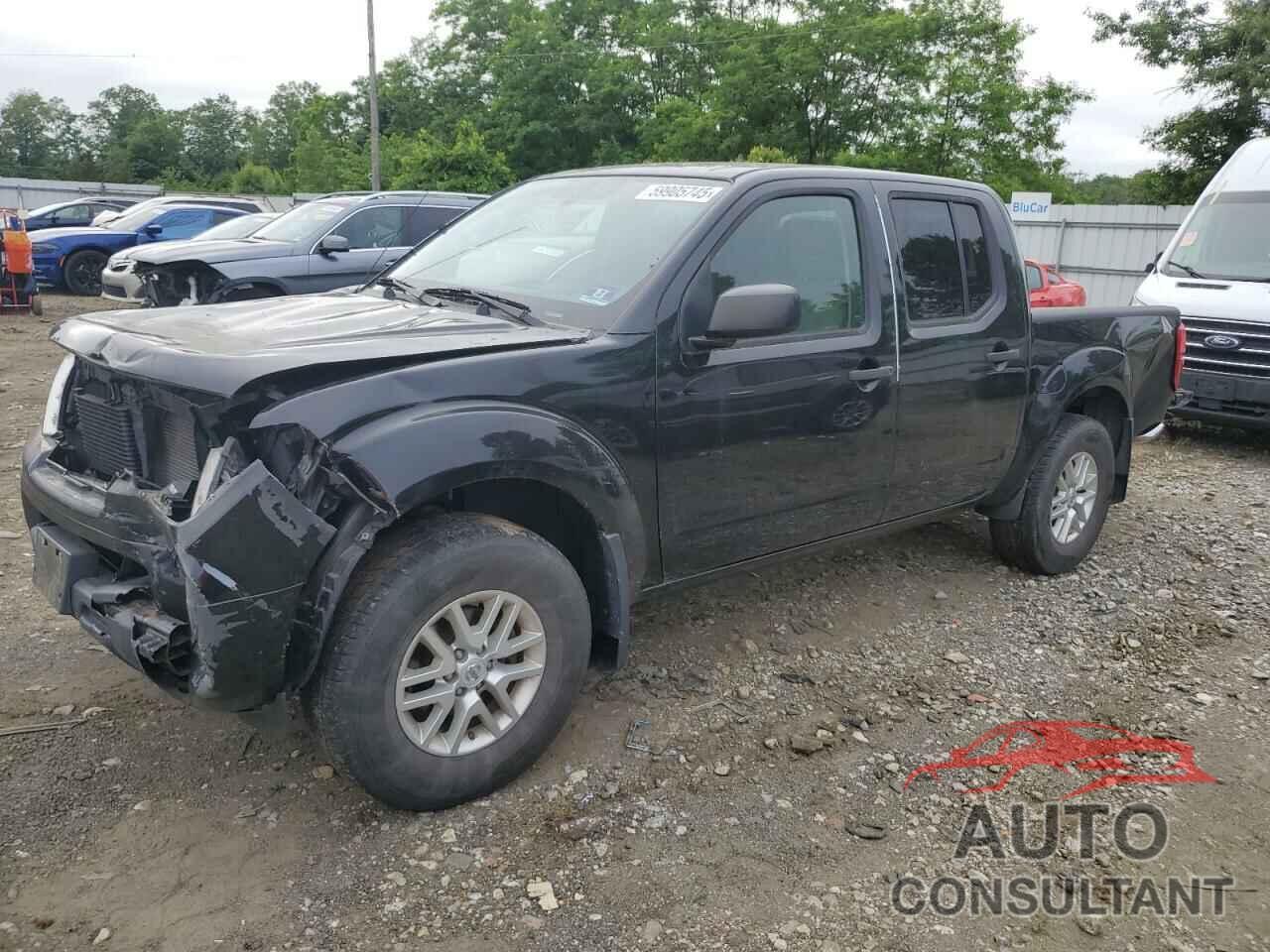 NISSAN FRONTIER 2019 - 1N6AD0EV2KN710520