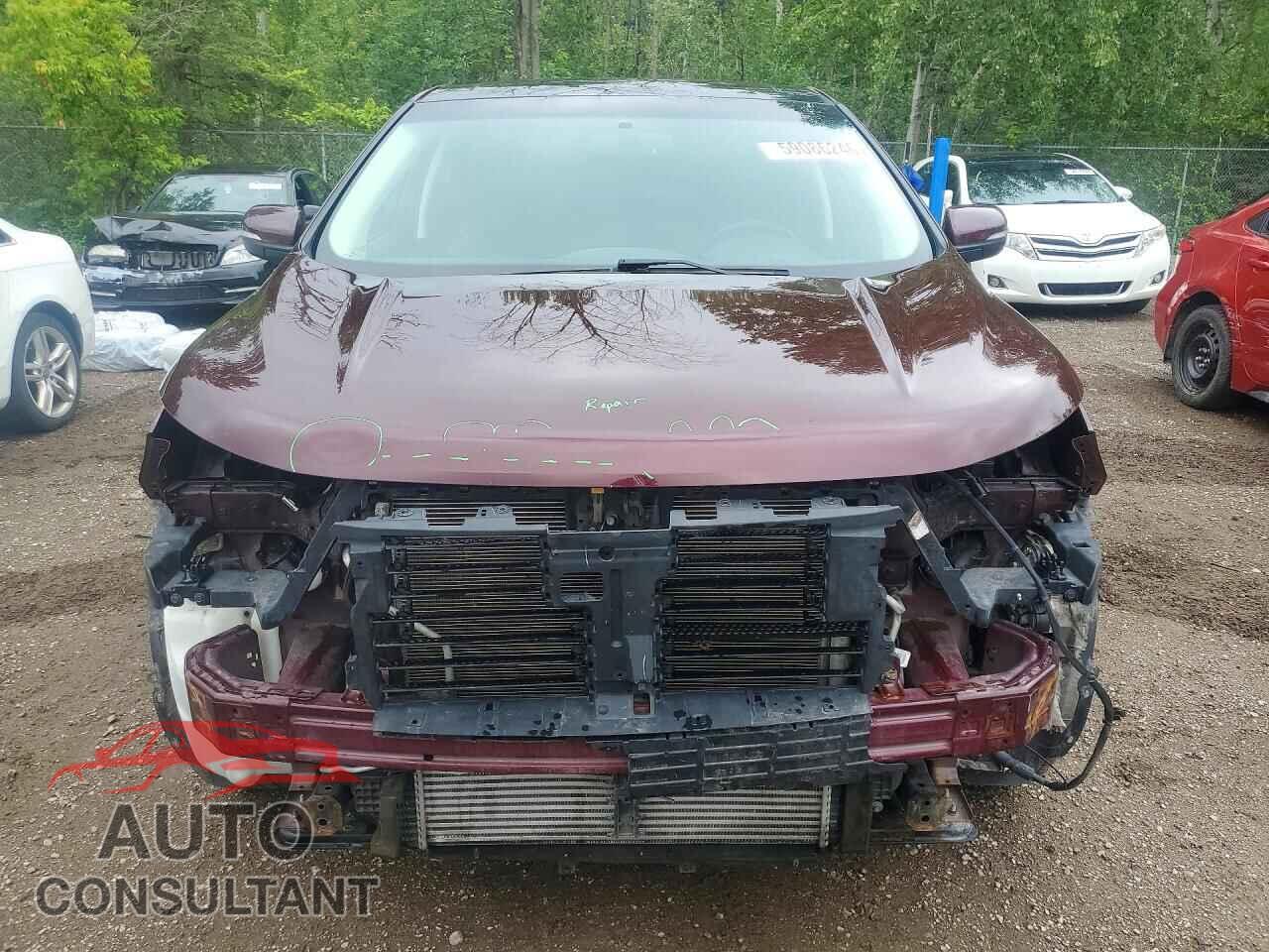 FORD EDGE 2017 - 2FMPK3J96HBC05836
