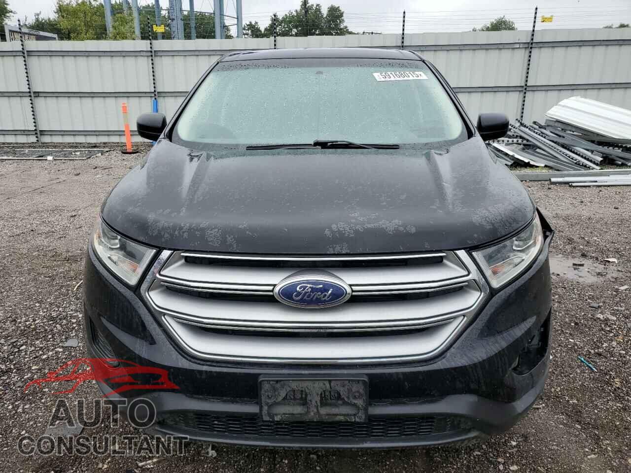 FORD EDGE 2018 - 2FMPK4G95JBC25384