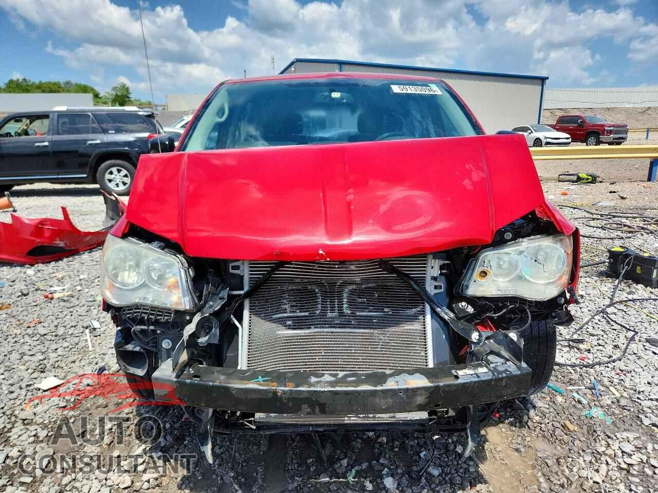 DODGE CARAVAN 2012 - 2C4RDGBG5CR325283