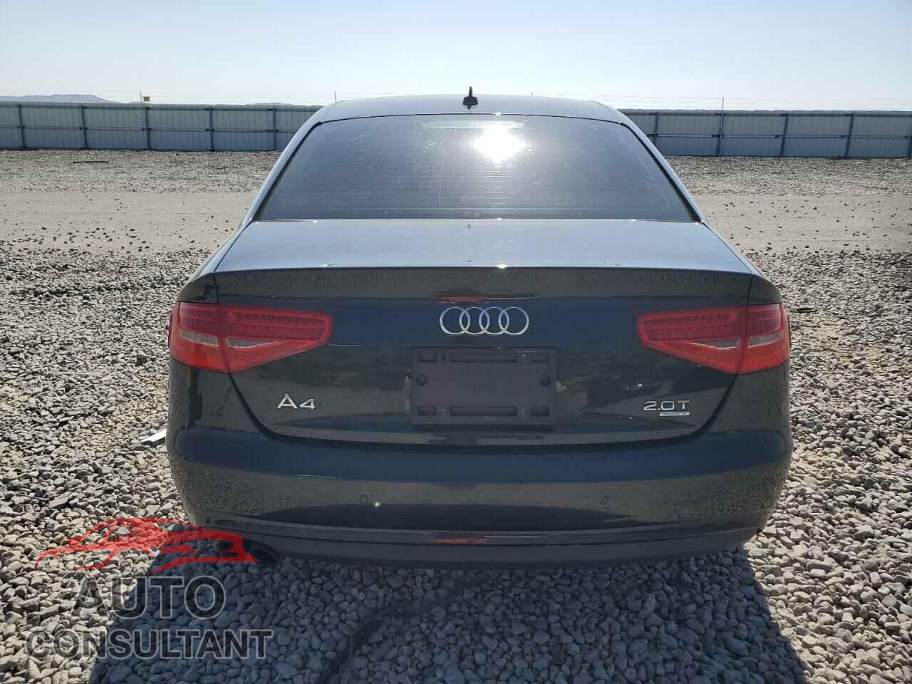 AUDI A4 2013 - WAUFFAFL9DN045444