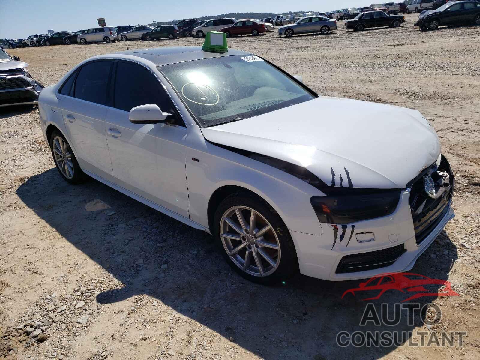 AUDI A4 2016 - WAUAFAFL9GN008330