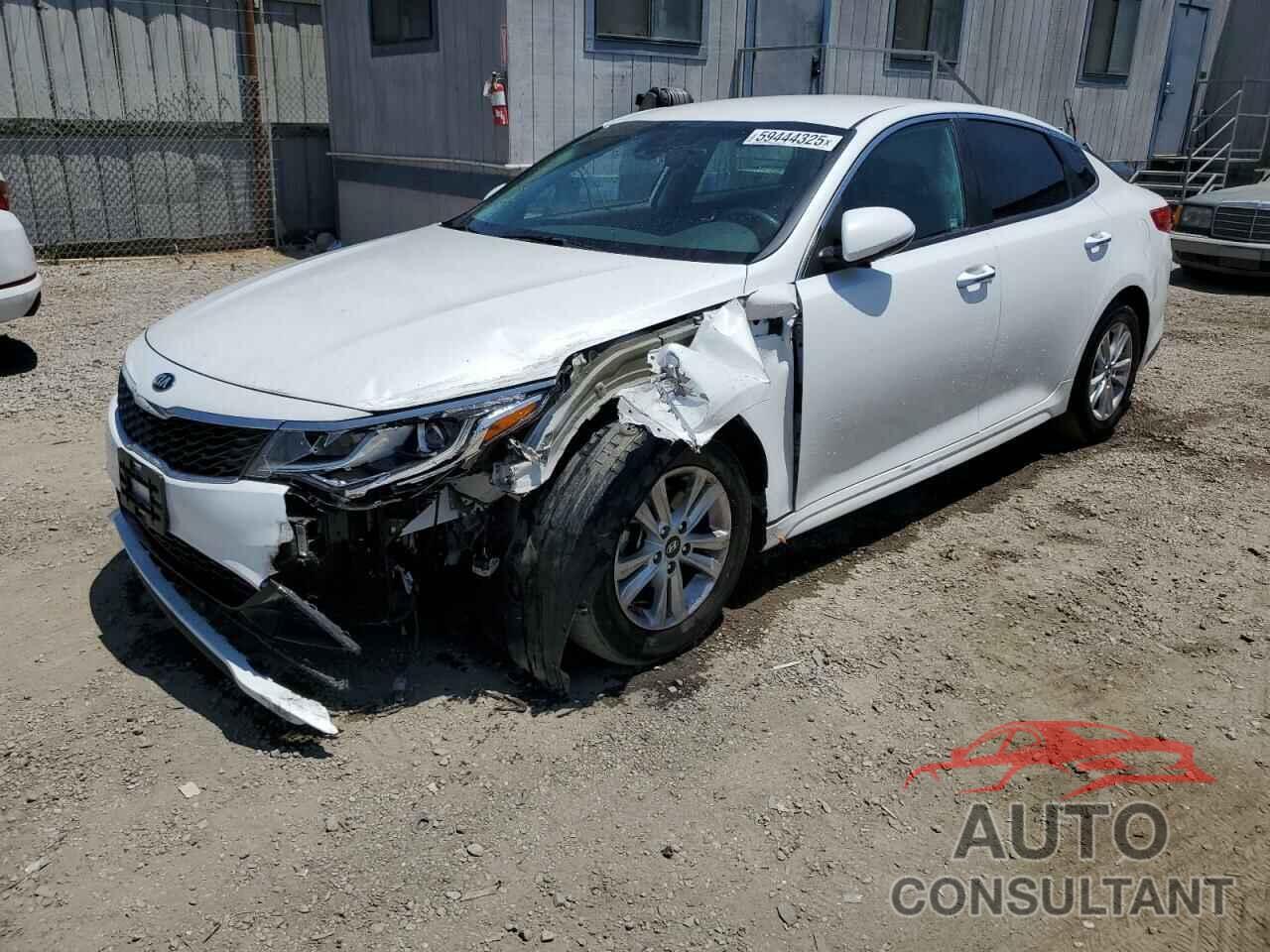 KIA OPTIMA 2019 - 5XXGT4L37KG363299