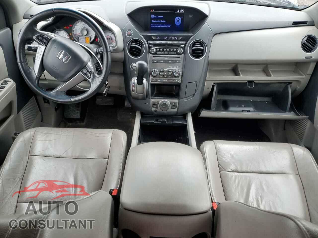 HONDA PILOT 2012 - 5FNYF4H69CB062049