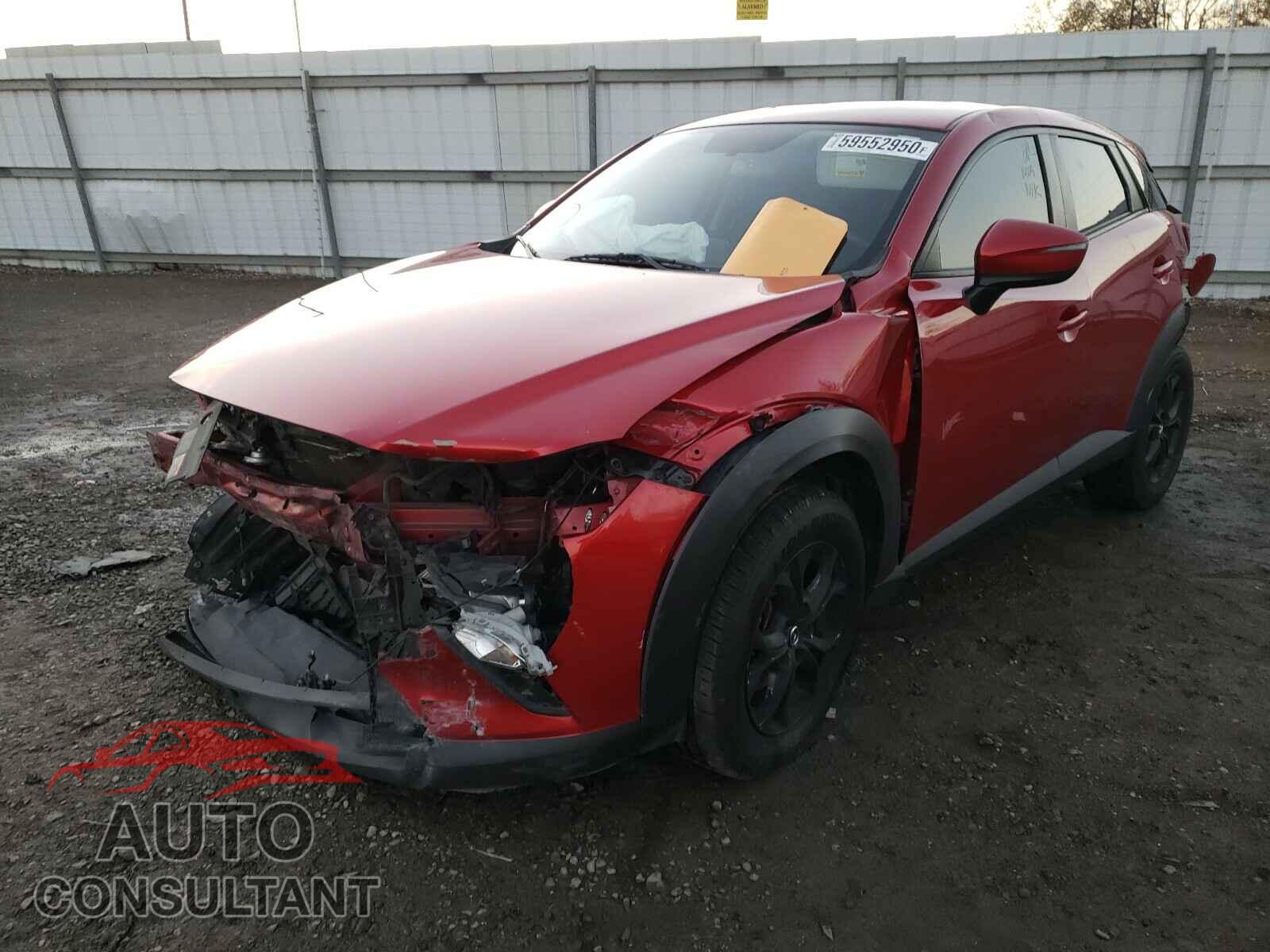 MAZDA CX-3 2016 - JM1DKBC74G0117719