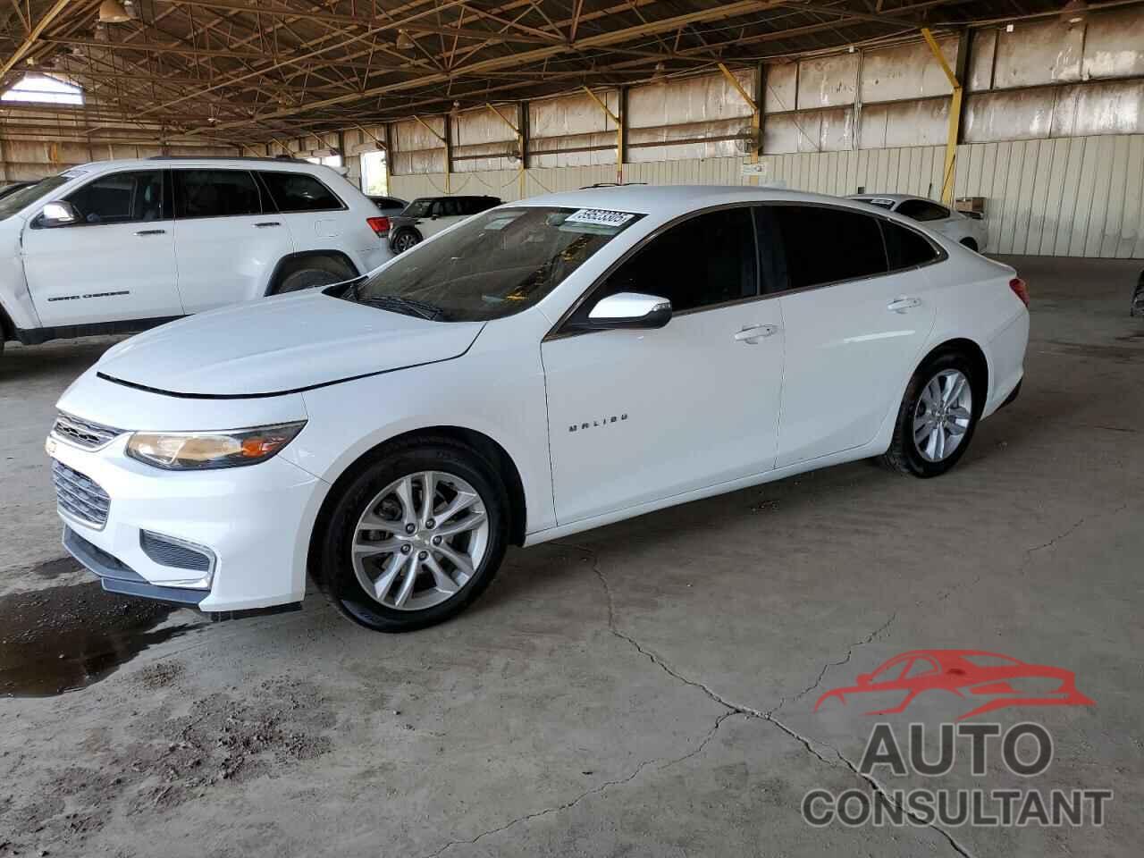 CHEVROLET MALIBU 2017 - 1G1ZE5ST4HF134301
