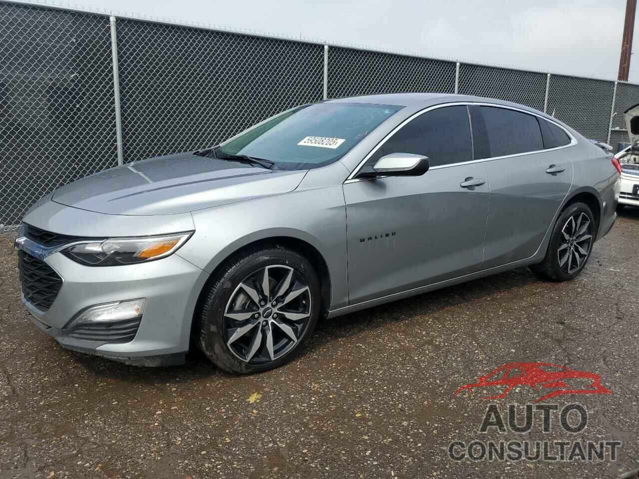 CHEVROLET MALIBU 2025 - 1G1ZG5ST0SF115892