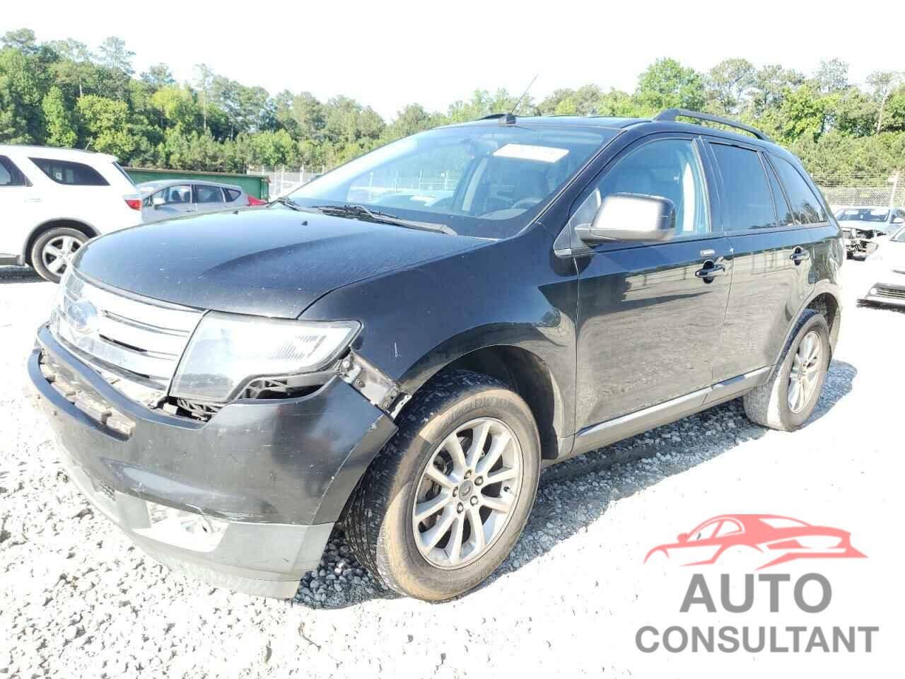FORD EDGE 2009 - 2FMDK38C19BA93002