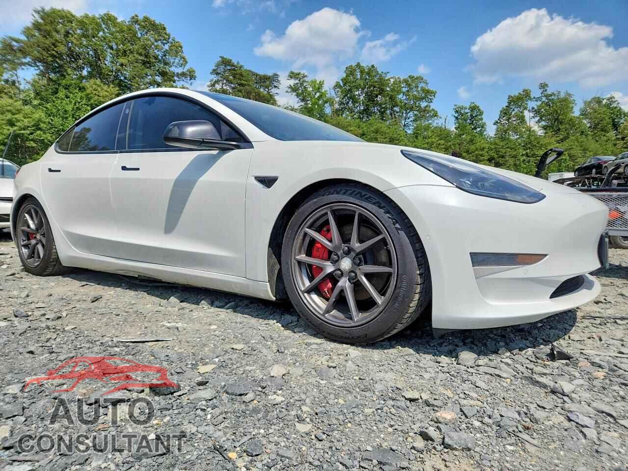 TESLA MODEL 3 2021 - 5YJ3E1EA8MF981787