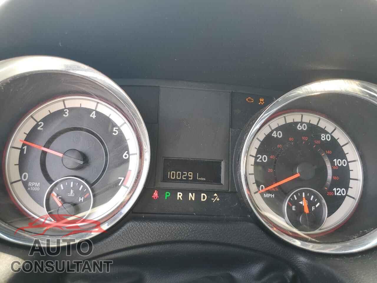 DODGE CARAVAN 2016 - 2C4RDGCG6GR323997
