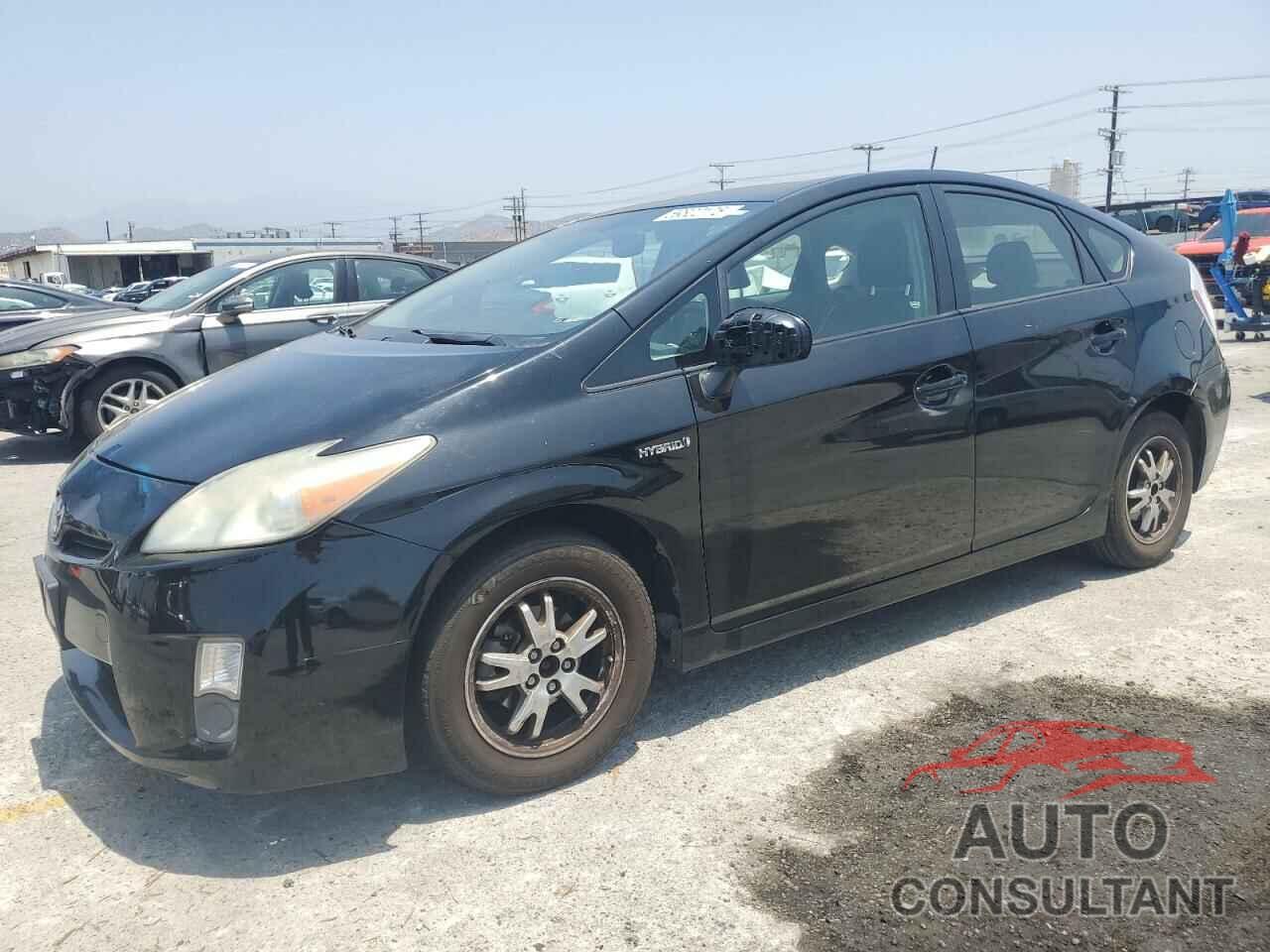 TOYOTA PRIUS 2011 - JTDKN3DU0B0276254