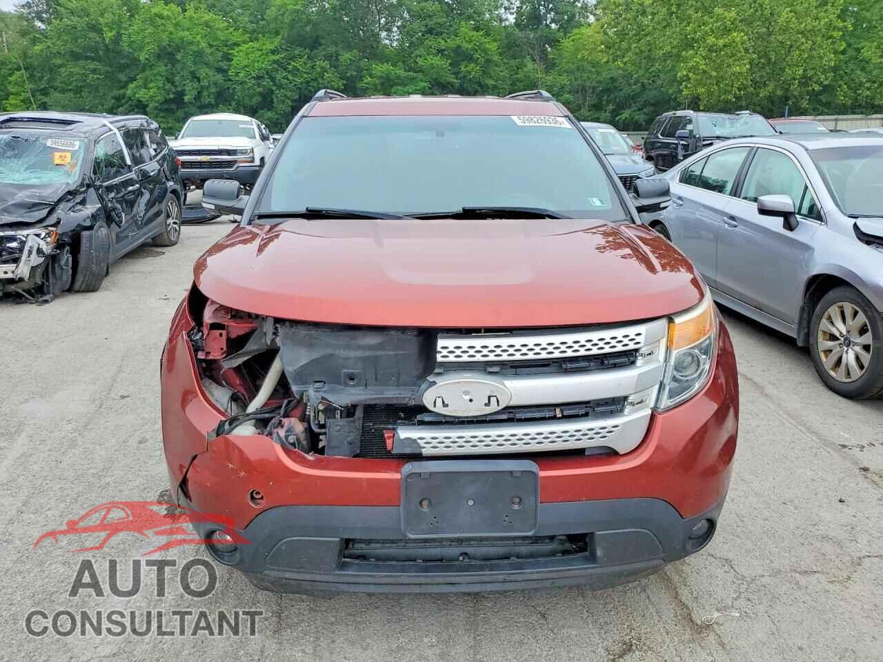 FORD EXPLORER 2014 - 1FM5K8D86EGB88936