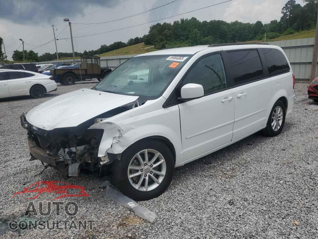 DODGE CARAVAN 2016 - 2C4RDGCG0GR325616