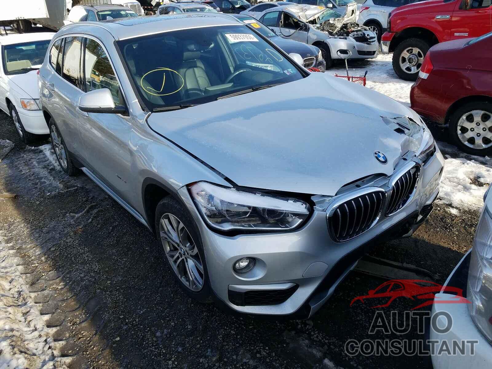 BMW X1 2017 - WBXHT3C32H5F87002