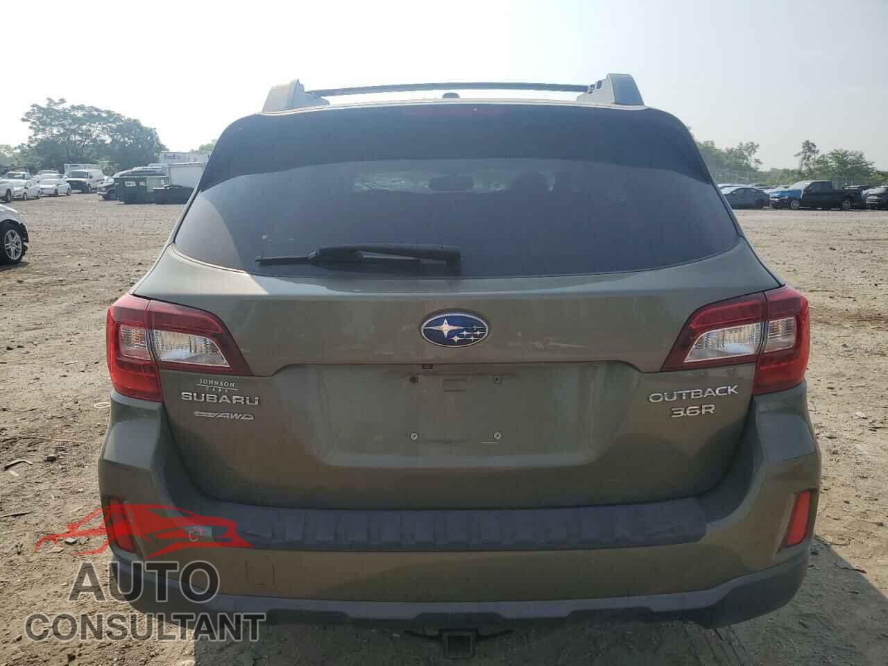 SUBARU OUTBACK 2015 - 4S4BSELC0F3215189
