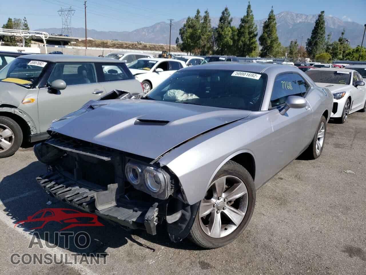 DODGE CHALLENGER 2017 - 2C3CDZAG3HH561242
