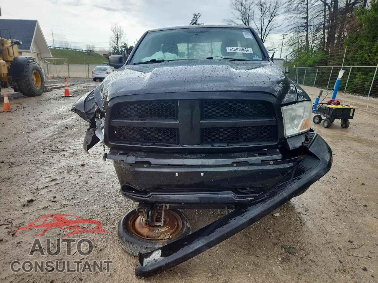 DODGE RAM 1500 2011 - 3D7JV1ET0BG577579
