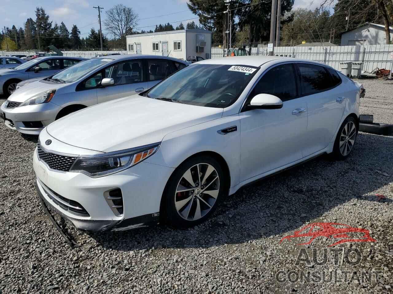 KIA OPTIMA 2016 - 5XXGW4L2XGG100732