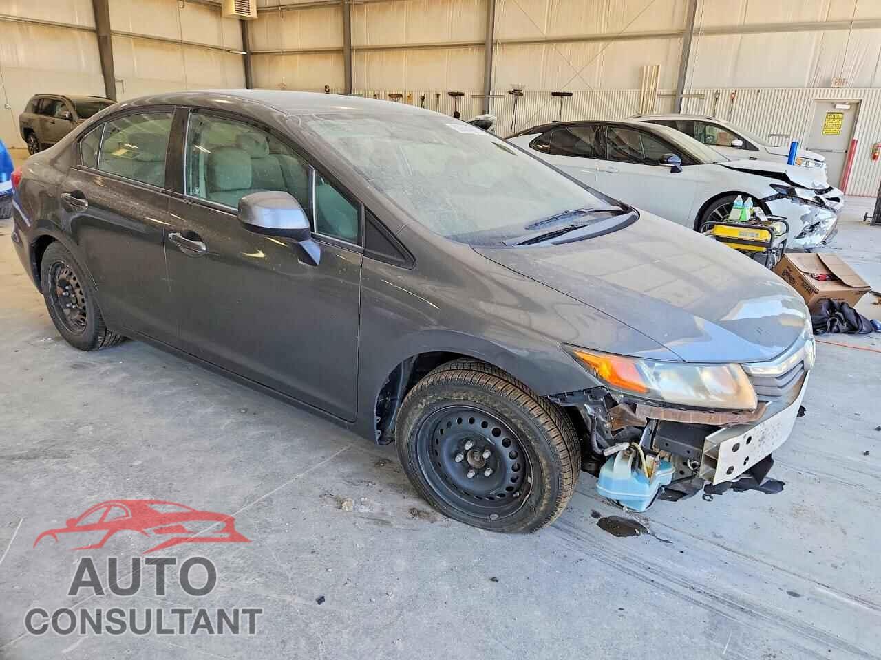 HONDA CIVIC 2012 - 19XFB2F58CE104539