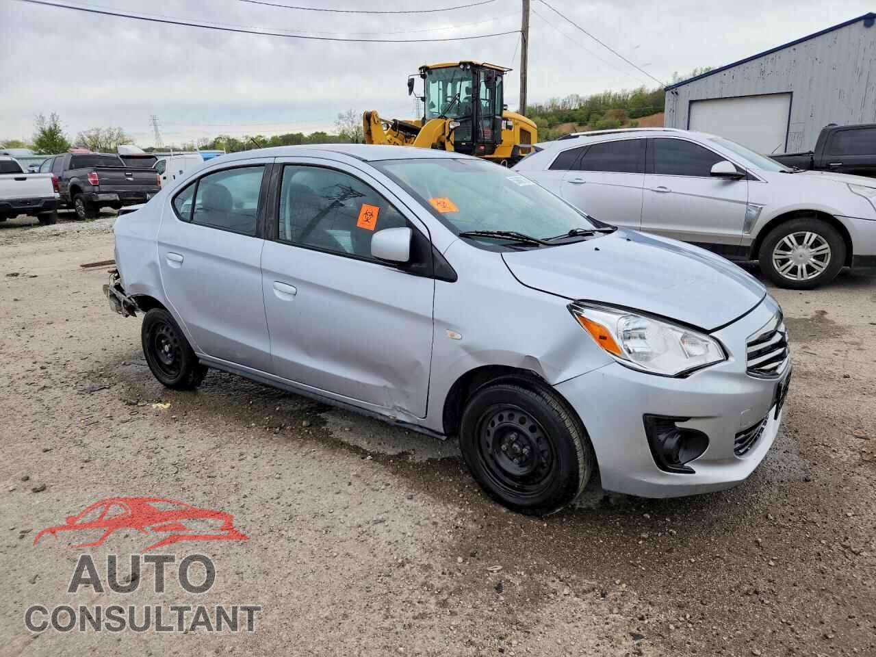 MITSUBISHI MIRAGE 2019 - ML32F3FJ2KHF16489