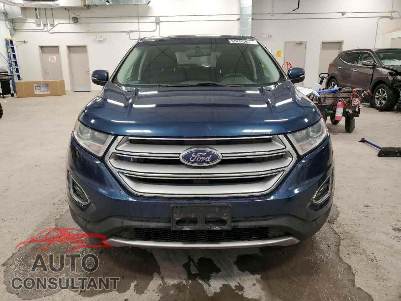 FORD EDGE 2017 - 2FMPK4J95HBB17592