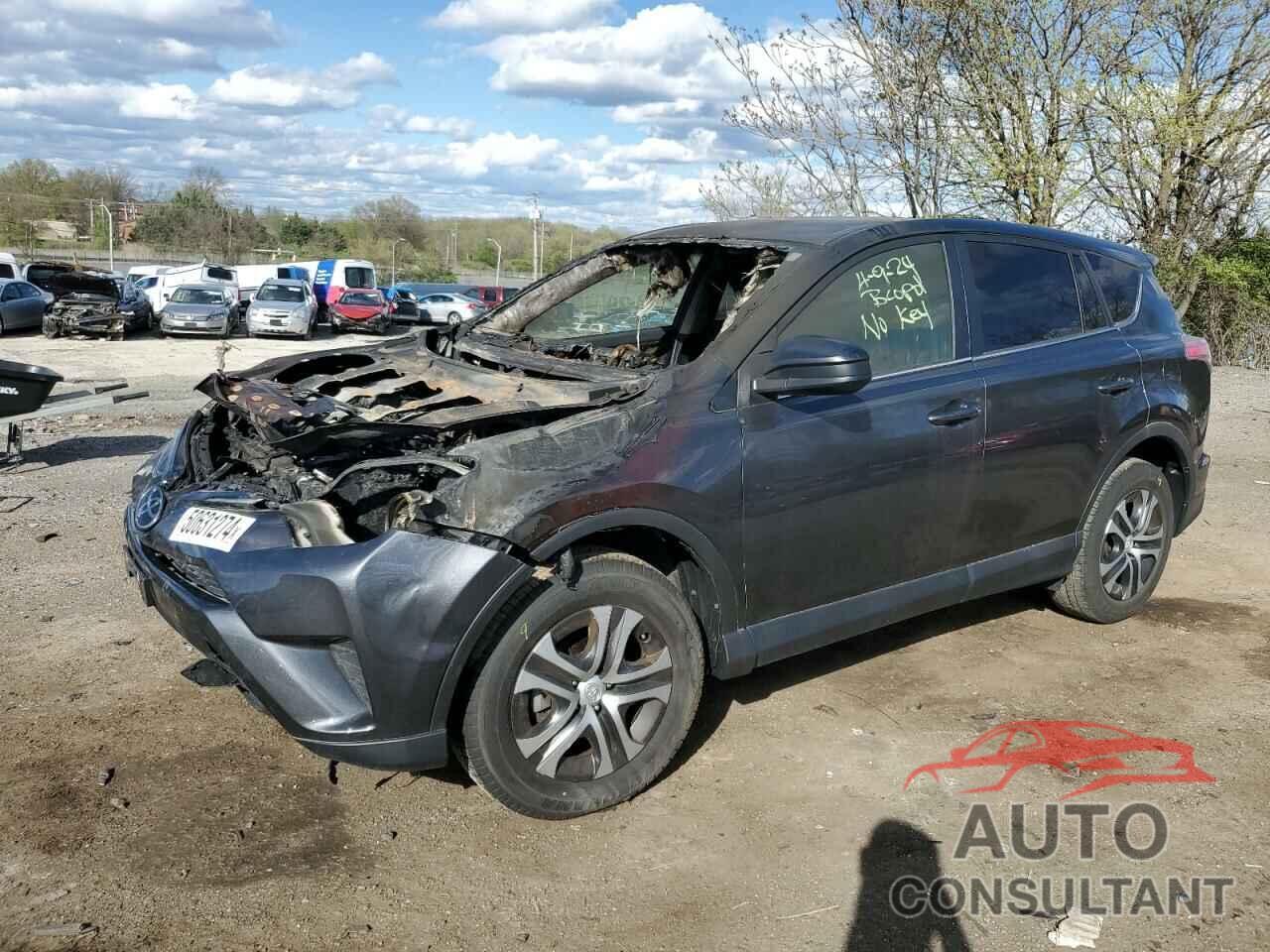 TOYOTA RAV4 2018 - JTMBFREV3JJ225167