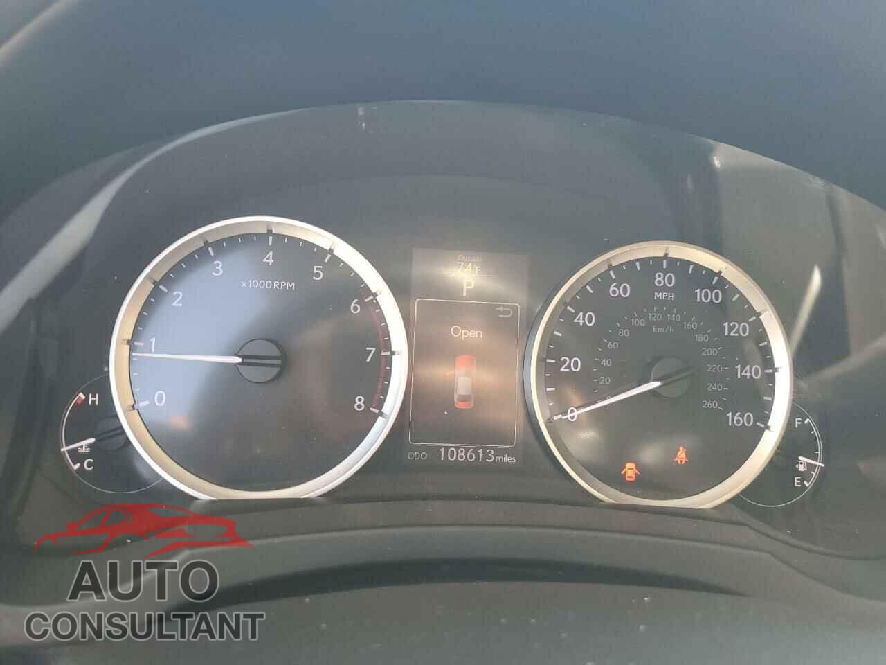LEXUS IS 2016 - JTHBA1D2XG5023708