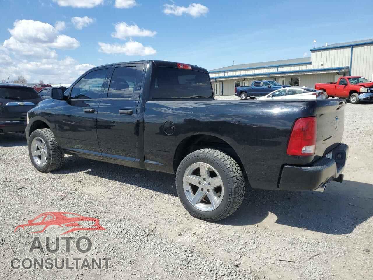 DODGE RAM 1500 2012 - 1C6RD7FT6CS179537