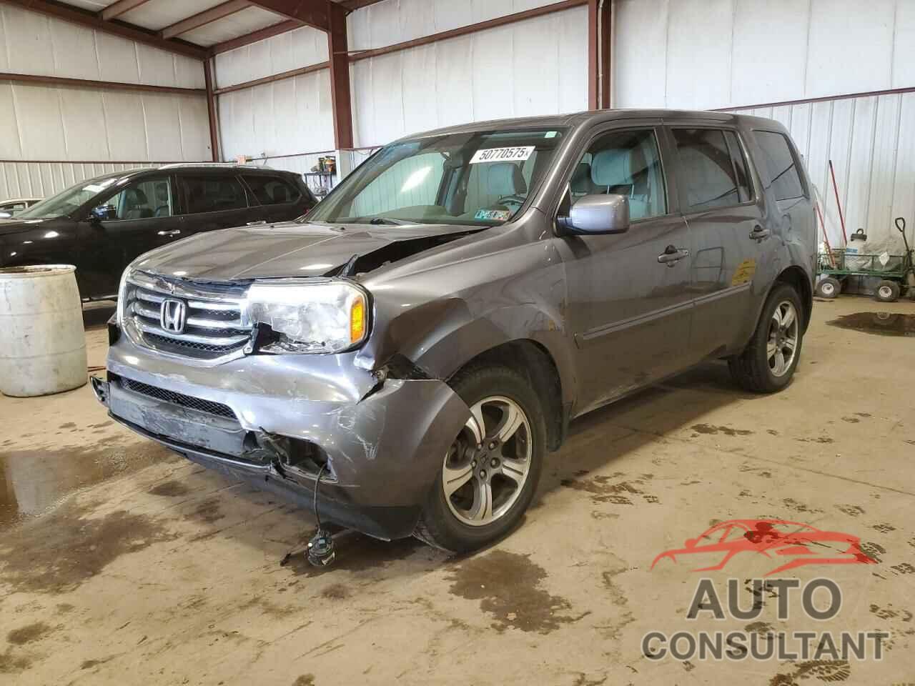 HONDA PILOT 2015 - 5FNYF4H3XFB077301