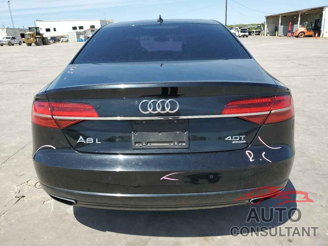 AUDI A8 2017 - WAU43AFD0HN011679