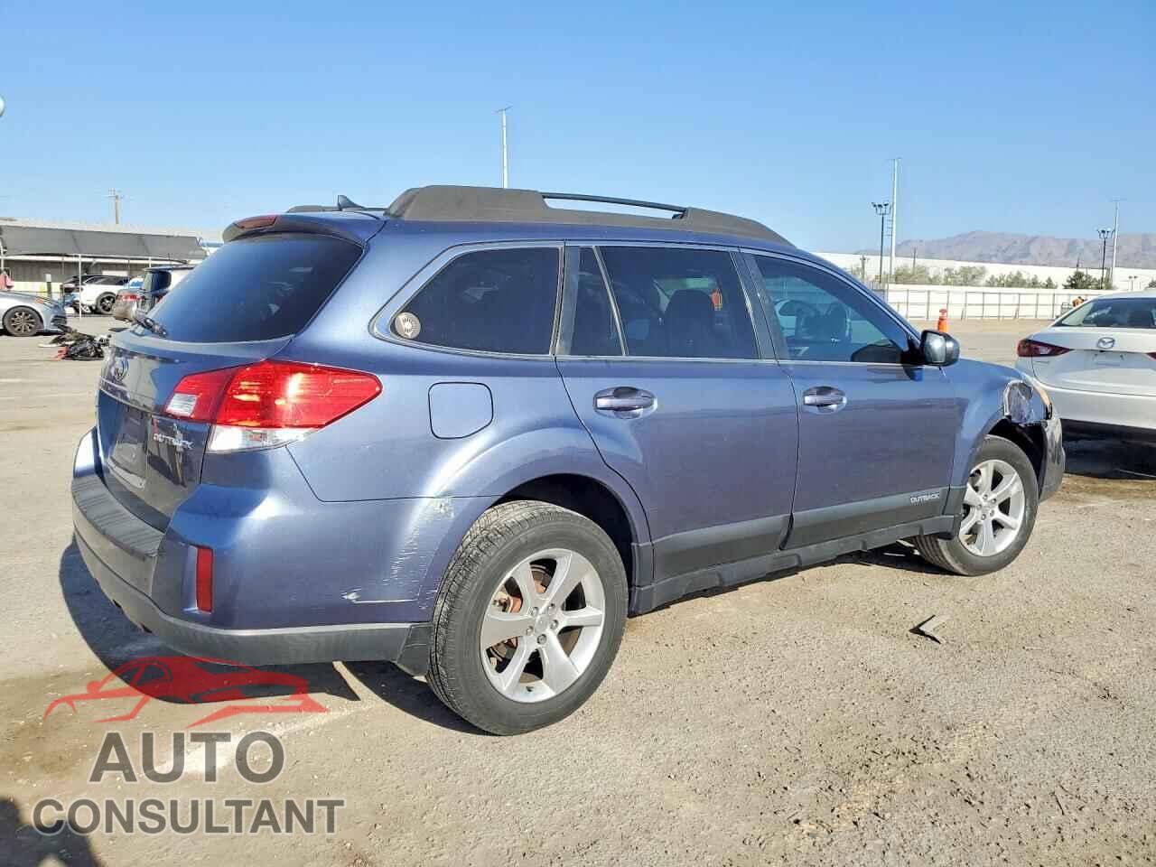 SUBARU OUTBACK 2013 - 4S4BRCLC8D3266677
