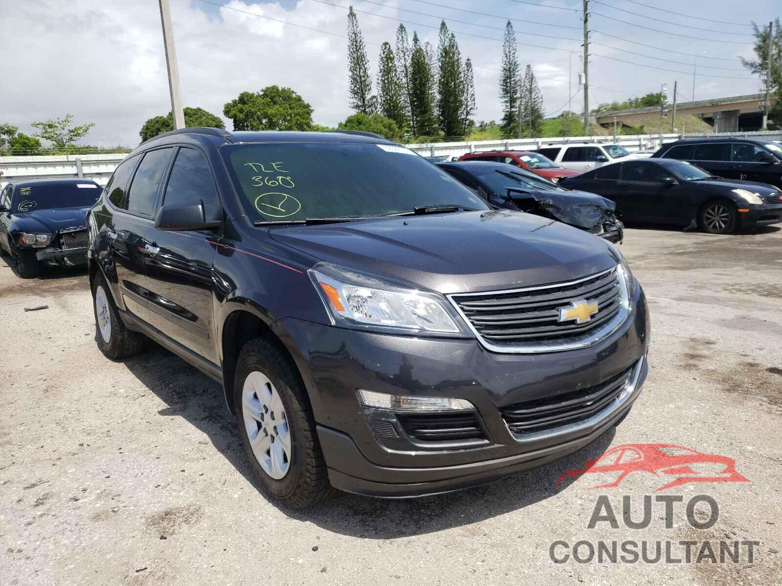 CHEVROLET TRAVERSE 2017 - 1GNKRFED3HJ328331