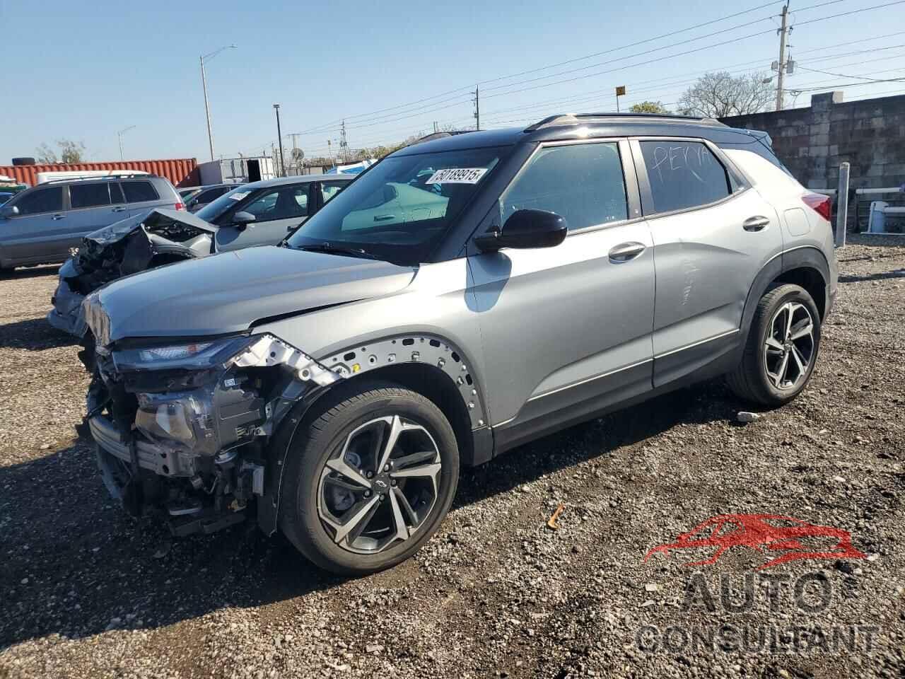 CHEVROLET TRAILBLZR 2023 - KL79MTSL7PB060325