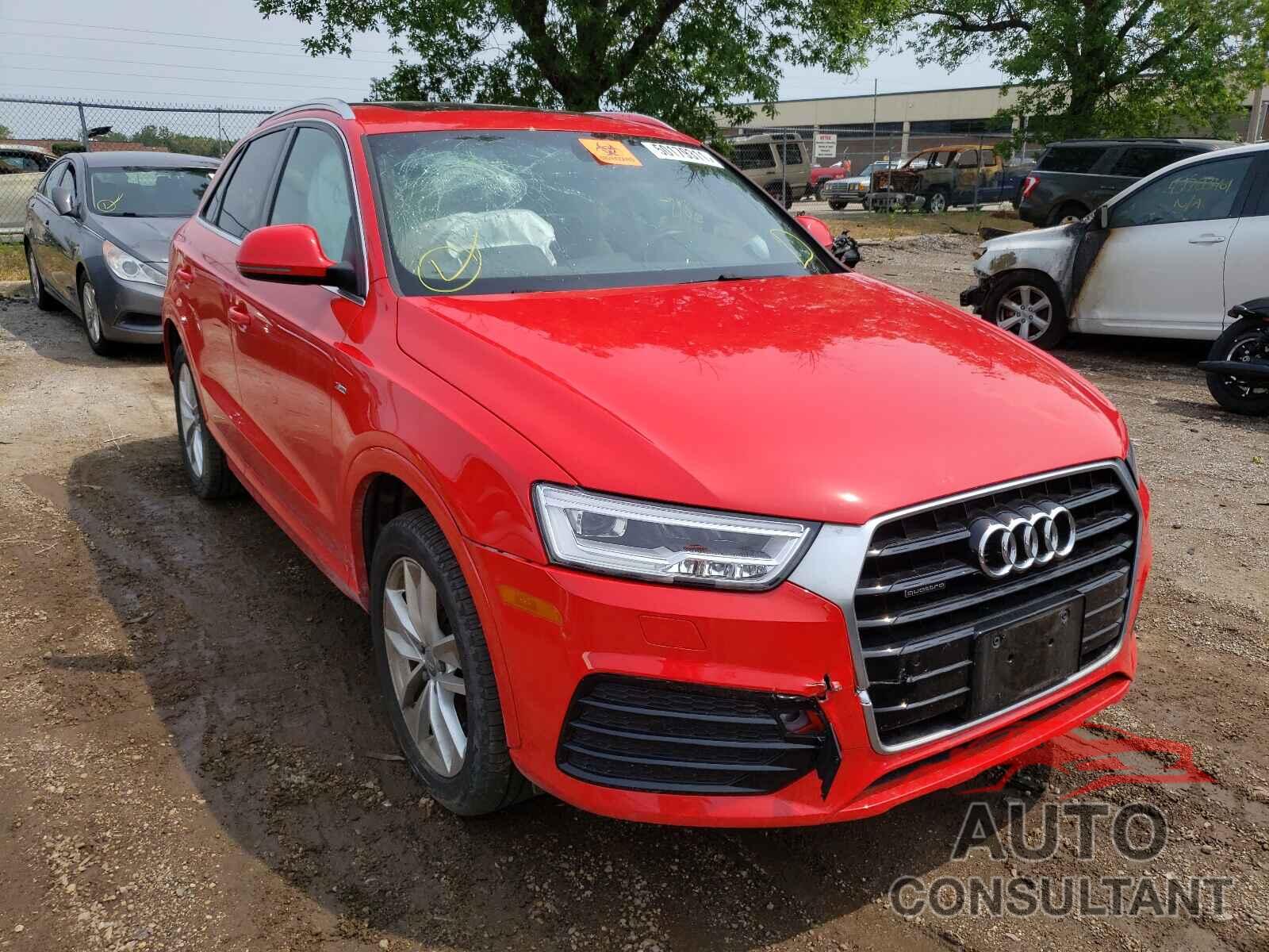 AUDI Q3 2018 - WA1JCCFS3JR032826