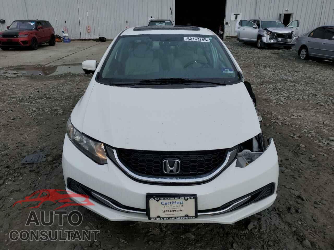 HONDA CIVIC 2015 - 19XFB2F82FE298449