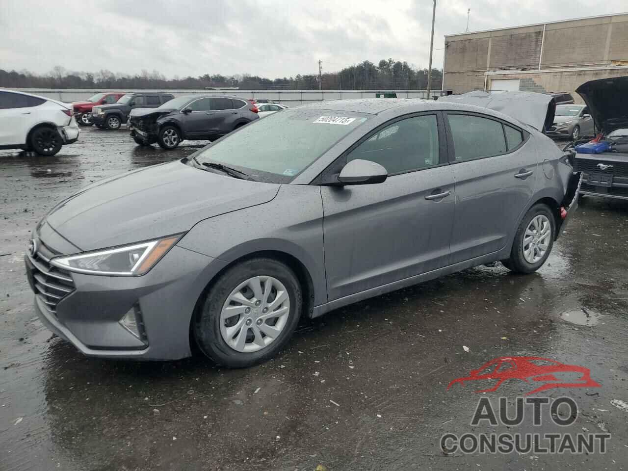 HYUNDAI ELANTRA 2019 - 5NPD74LF2KH460447