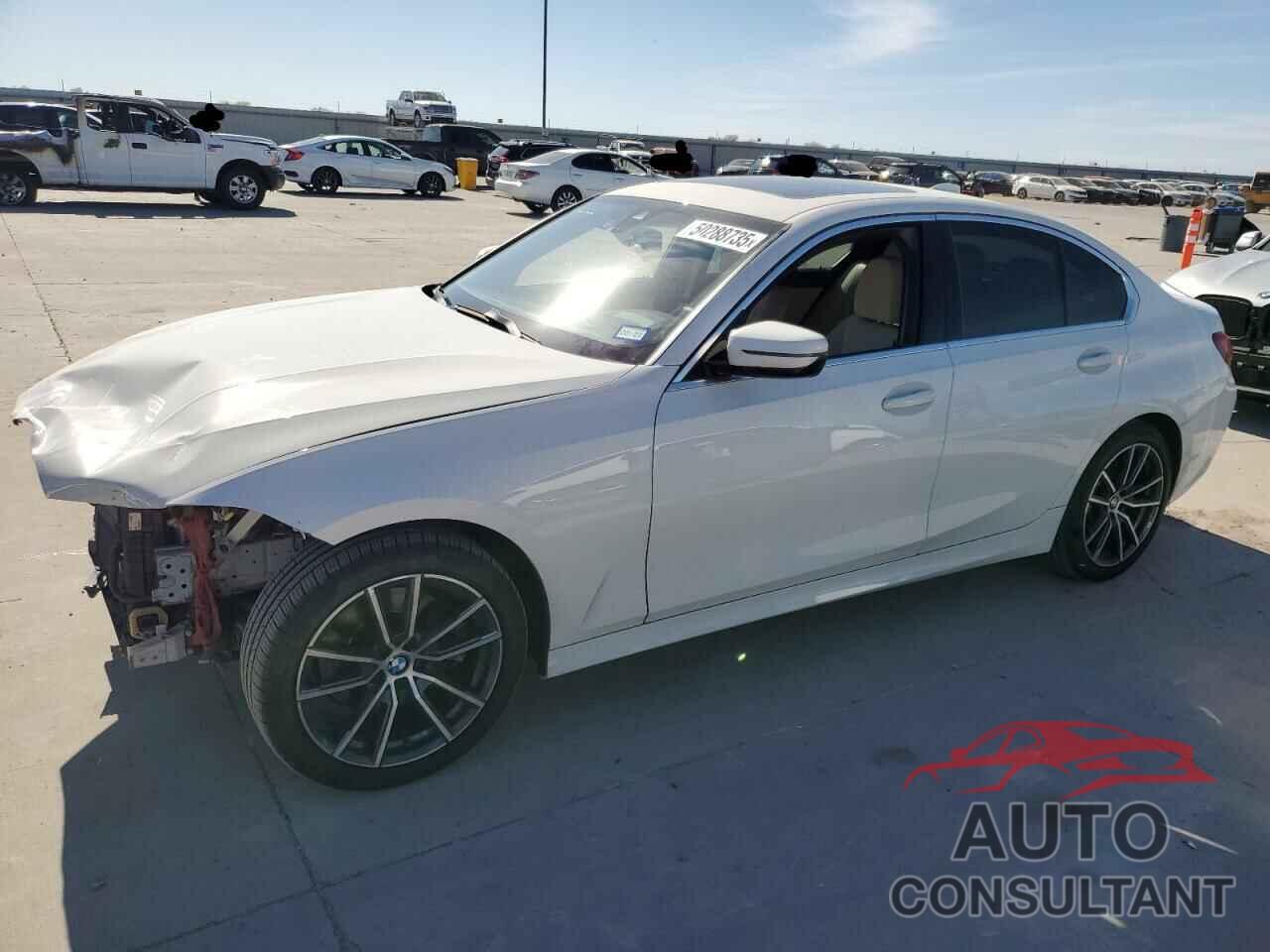 BMW 3 SERIES 2019 - 3MW5R1J55K8B01407