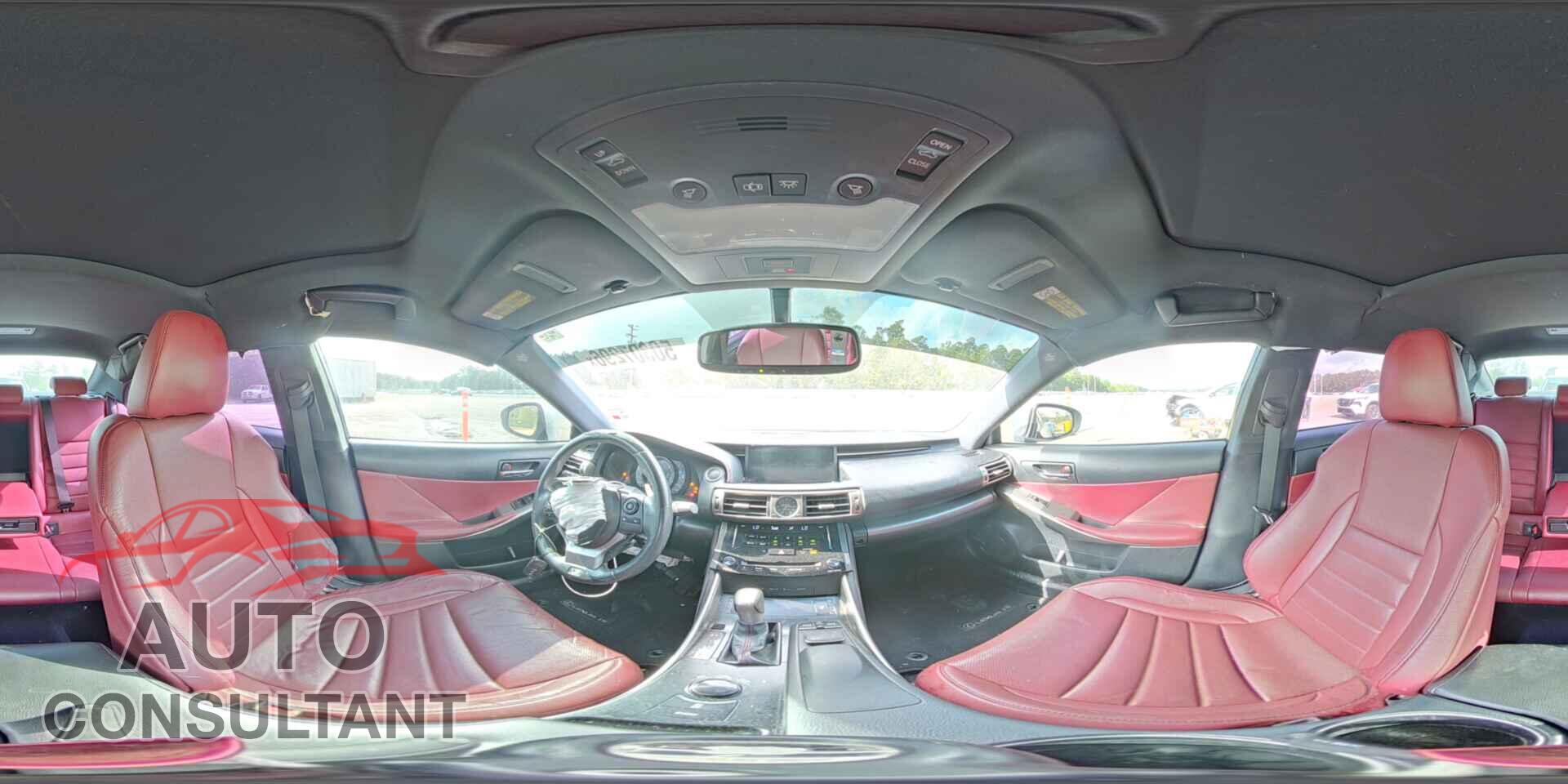 LEXUS IS 2014 - JTHBF1D28E5023169
