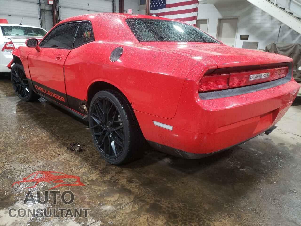 DODGE CHALLENGER 2009 - 2B3LJ44V79H502487