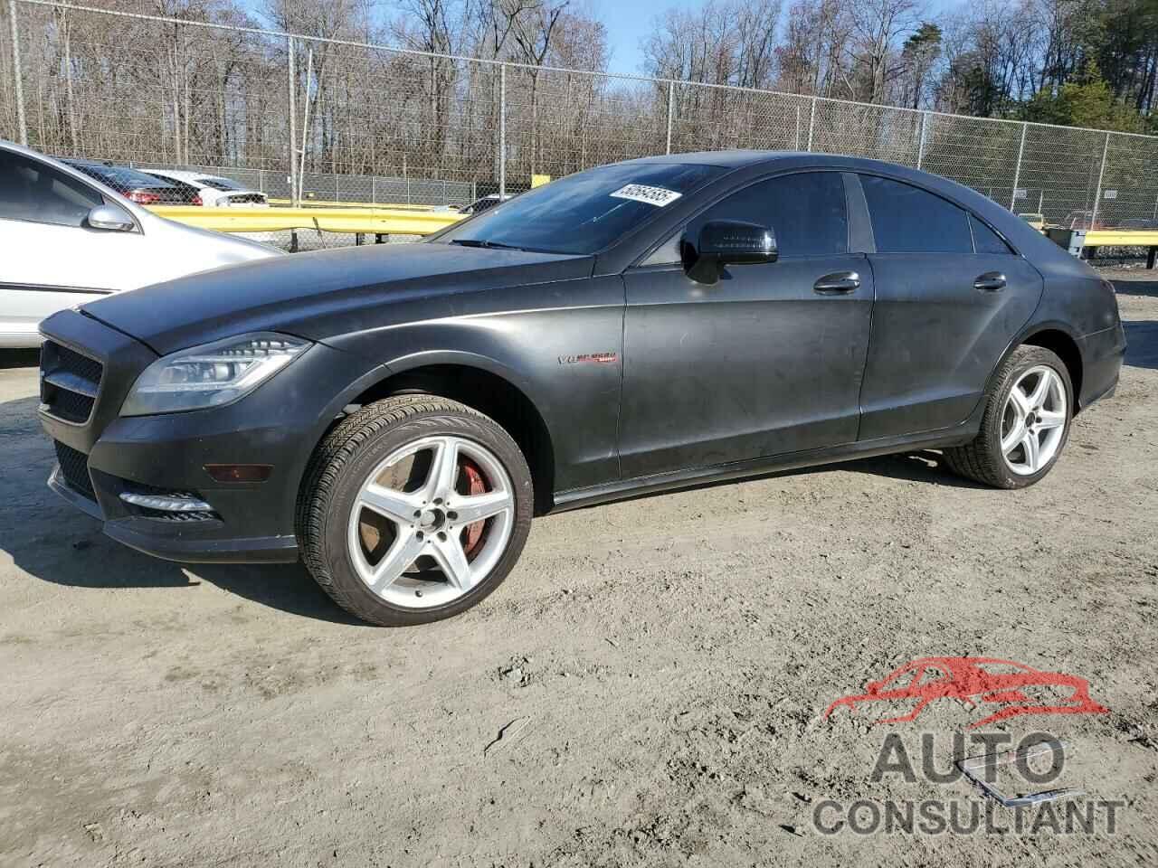 MERCEDES-BENZ CLS-CLASS 2013 - WDDLJ9BB2DA062308