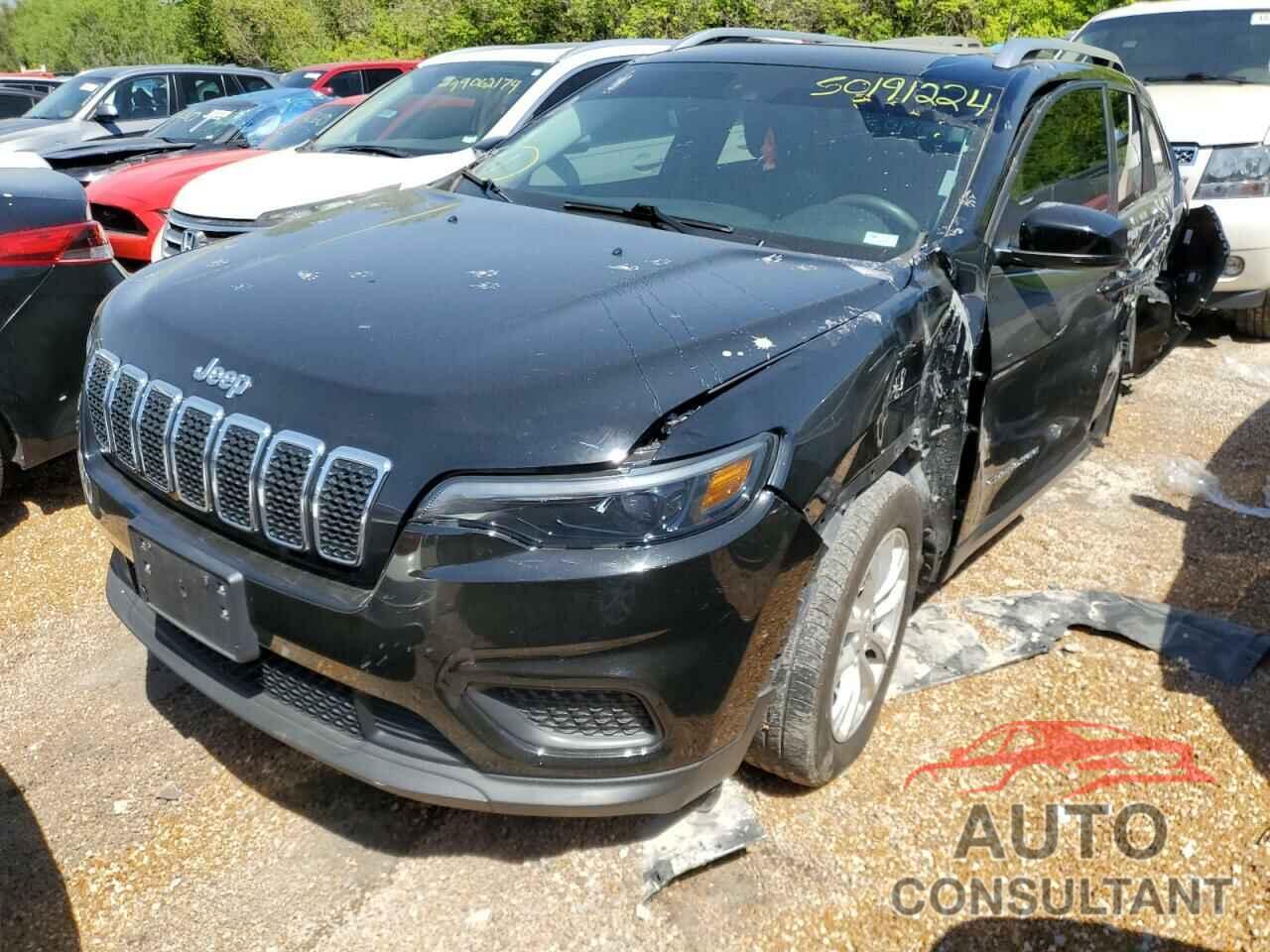 JEEP GRAND CHER 2021 - 1C4PJLCB6MD125691